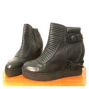 🔥Ash Italia_ Quilted Wedge sneakers🔥